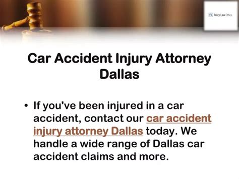 car accident attorney flower mound